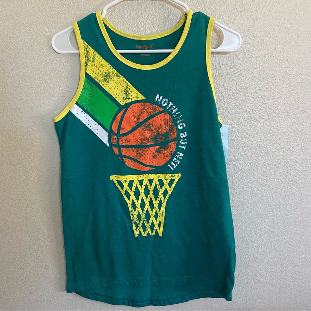 Cat & Jack nothin but net tank